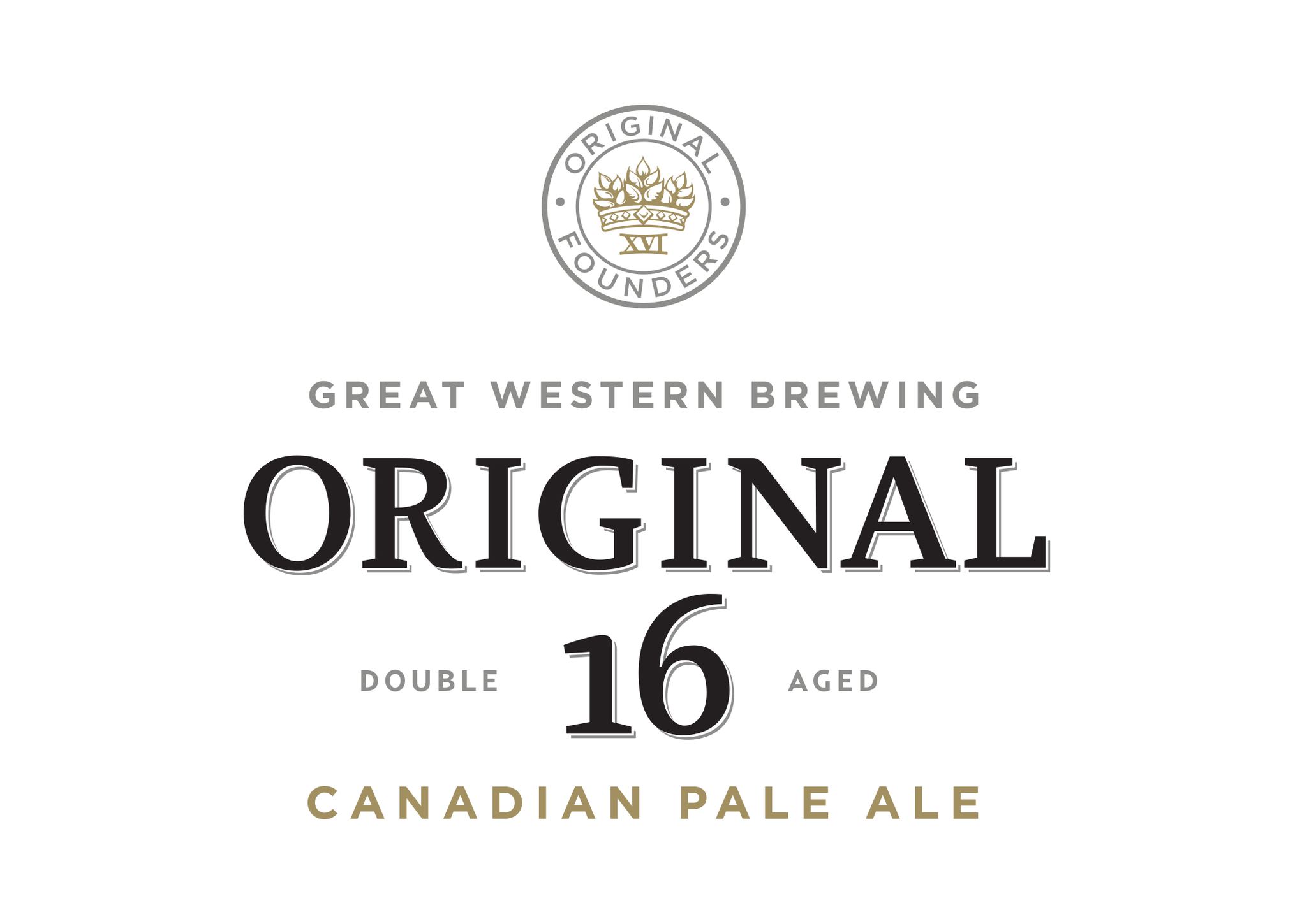 O16 Pale Ale Log